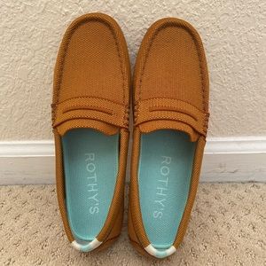 Rothy’s Cognac Drivers - Size 8